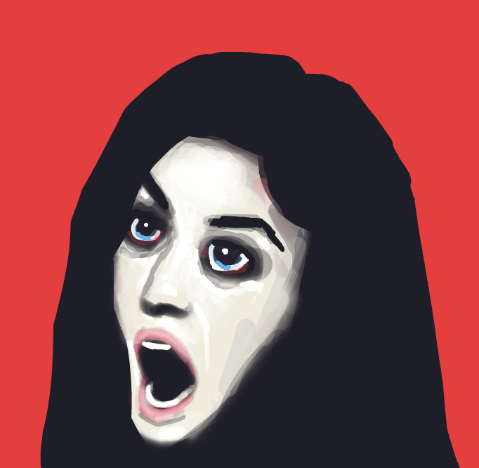 Isabelle Adjani dans Possession — stroke replay by Glacial